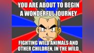 The "Advice Oak" Pokemon meme (Image via Internet)